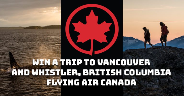 Agents! Win two dream trips with a mate to Vancouver & Whistler flying Air Canada