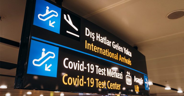 Epidemiologist calls to test international arrivals at the airport