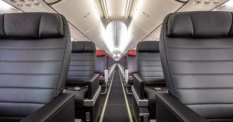 Virgin Australia unveils interior design ‘Prototype of the future’