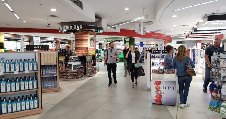 Duty free is back as Australia reopens for international travel
