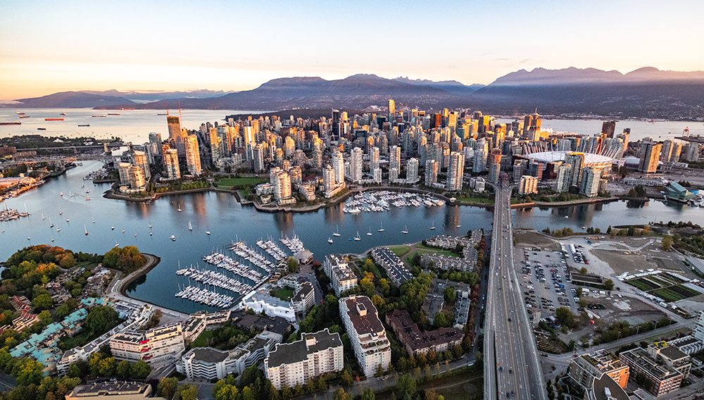 Picturesque Vancouver. Image credit: Destination Vancouver/Albert Normandin