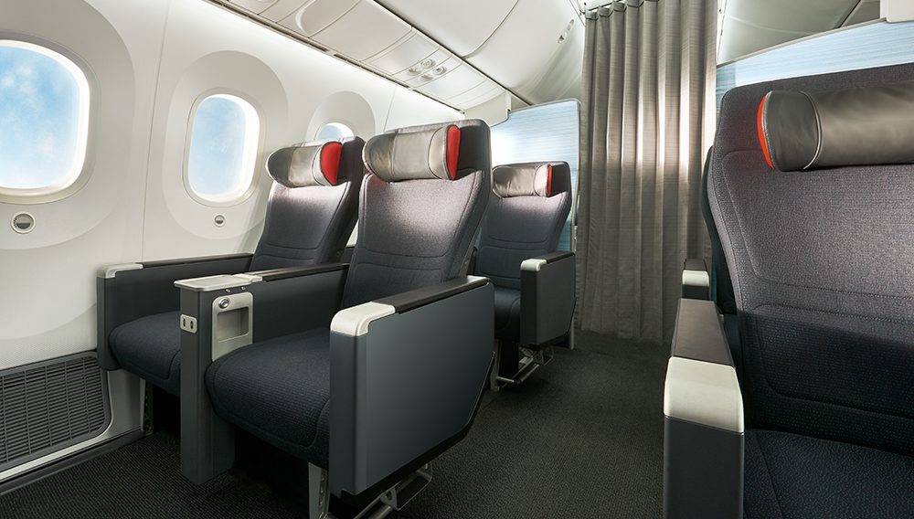 Air Canada Premium Economy Seats