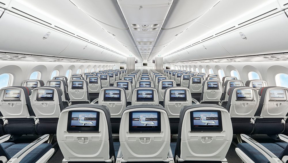 Air Canada Economy Seats