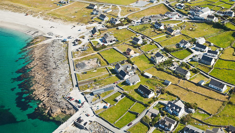 The Aran Islands are famed for their wild landscapes. ©Gabriela Insuratelu
