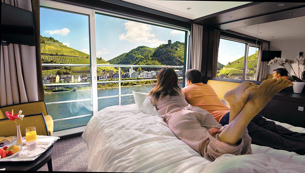 Not all superheroes wear capes: VOTE Avalon 1 Cruise European rivers in Avalon’s luxurious Panorama Suites