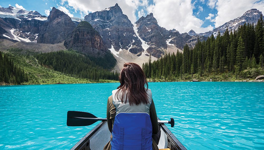 Immerse yourself in the magnificence of Banff National Park
