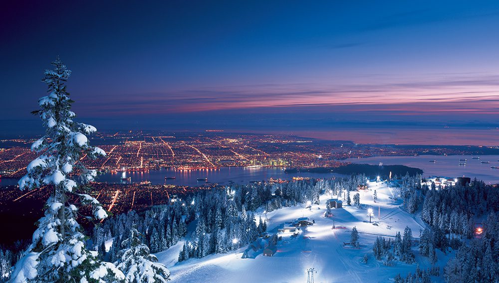 Grouse Mountain, North Vancouver, British Columbia © Grouse Mountain