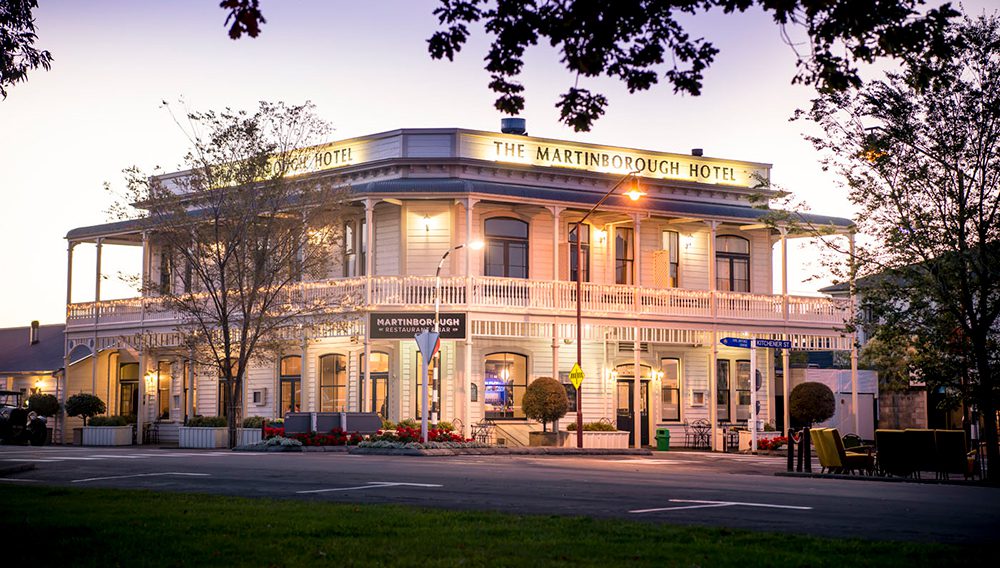 A beautiful old girl full of charm and quirks, The Martinborough Hotel offers boutique accommodation located on the doorstep to everything Martinborough and the South Wairarapa has to offer.