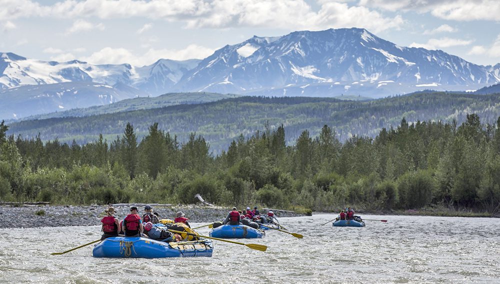 Destination Canada’s new training portal: the more you know, the further you go 2 Tatshenshini River, Kluane National Park, Yukon © Noel Hendrickson