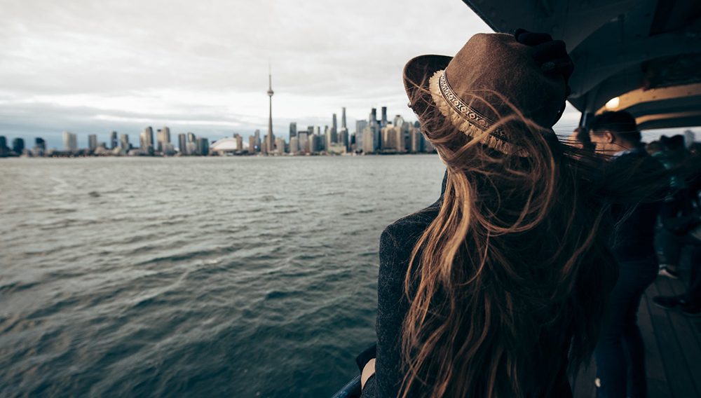 Toronto Island Ferry © Max Coquard