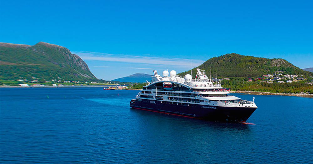 Win a bottle of bubbly with PONANT and Creative Cruising