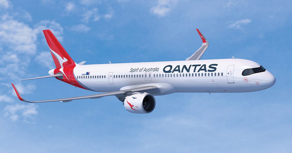 Qantas Domestic chooses Airbus A320neos/A220s as aircraft of future