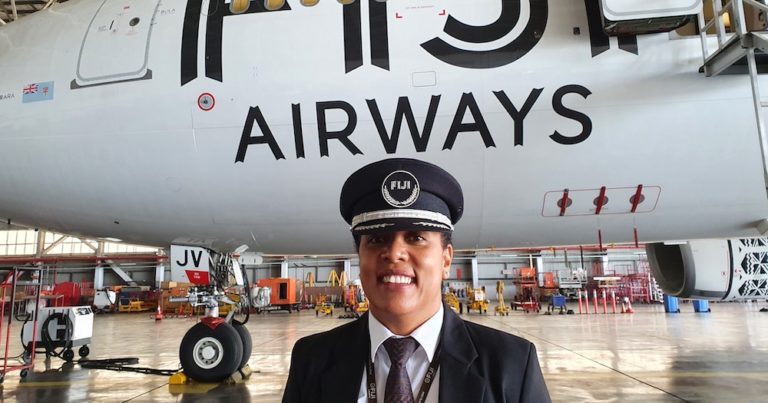Aviation Academy: Fiji Airways’ first-ever female A330 captain takes off
