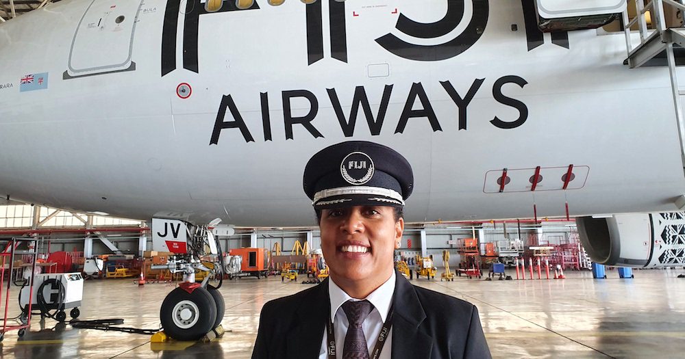 Aviation Academy: Fiji Airways' first-ever female A330 captain takes off