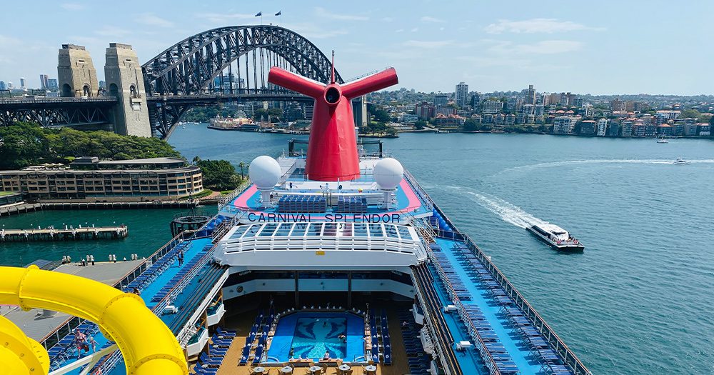 Carnival converts 2022 overseas itineraries to Australian domestic cruises