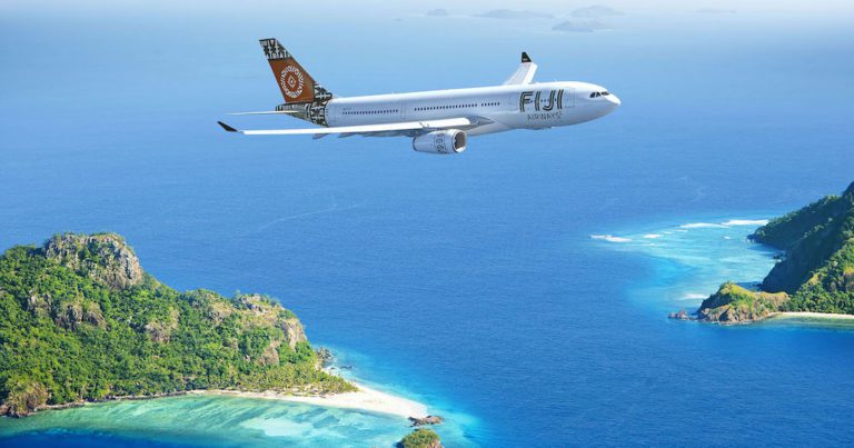 Back to paradise: Fiji Airways jets off with holiday-seeking Australians