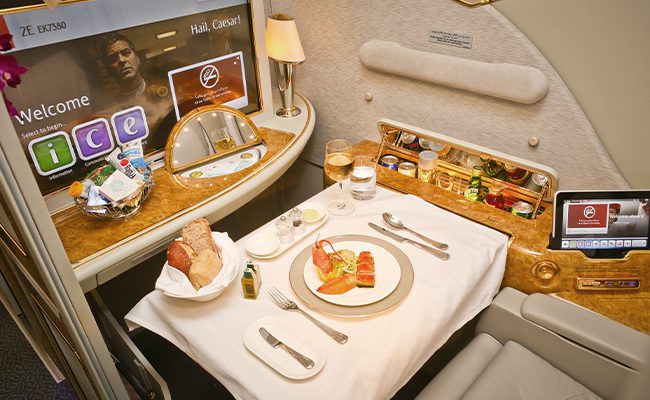 Emirates First Class 1380