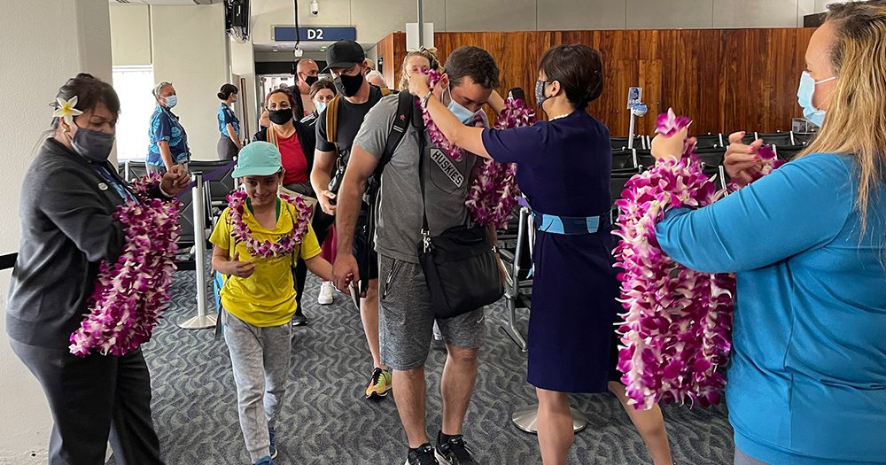 Hawaiʻi welcomes first Aussies as Hawaiian Airlines Honolulu flights resume