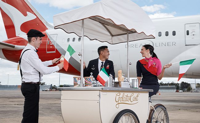 Qantas Italy2