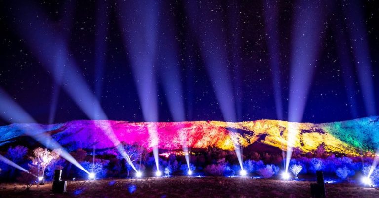 Parrtjima – A Festival in Light in Alice Springs reveals 2022 theme