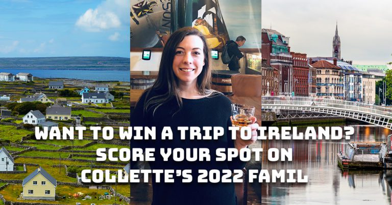 Want to win a trip to Ireland? Score your spot on Collette’s 2022 Famil