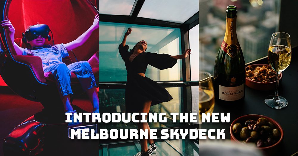 A multimillion-dollar level-up: Introducing the new Melbourne Skydeck