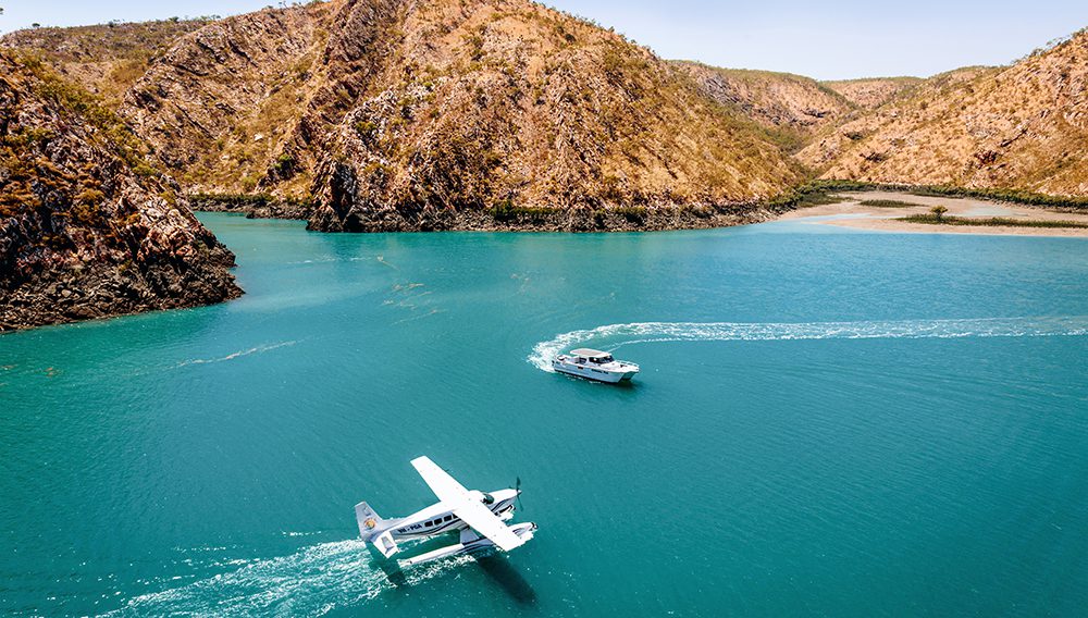 Experience the trip of a lifetime with Horizontal Falls Seaplane Adventures