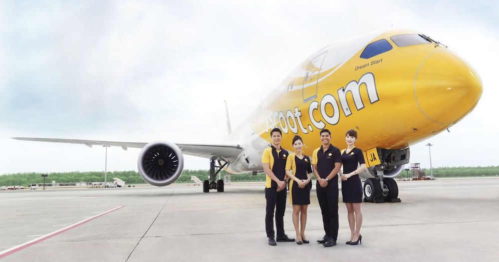 Scoot resumes flights between Gold Coast and Singapore from 14 February