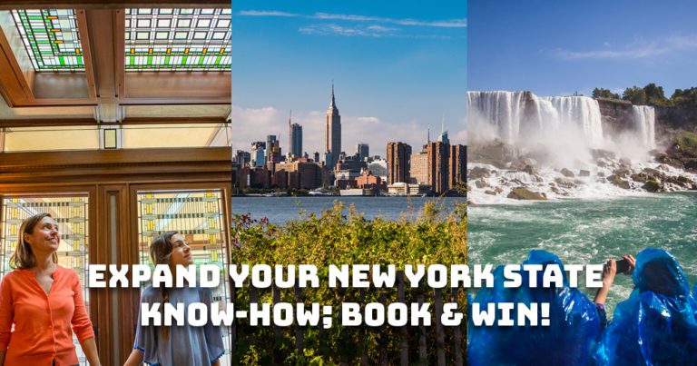 Expand Your New York State Know-How; Book & WIN!