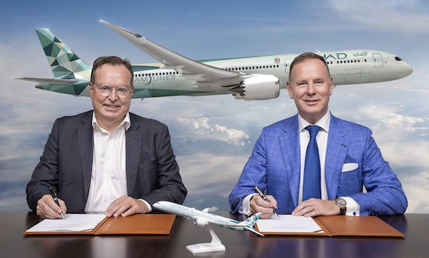 Etihad expands green loyalty offering with corporate rewards programme 1 Etihad