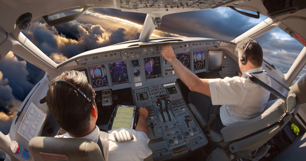 A third of airline pilots still not flying as global pandemic continues