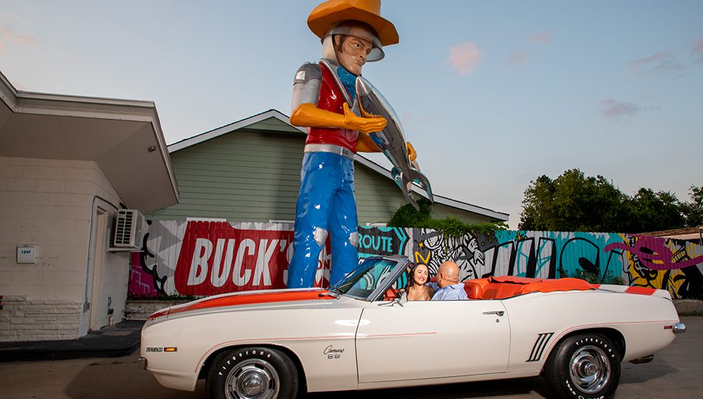 Buck Atom's Cosmic Curios on 66 ©Oklahoma Tourism and Recreation
