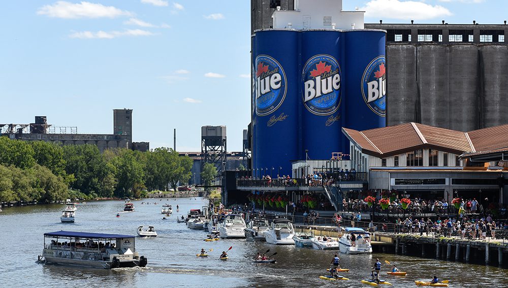 Buffalo RiverWorks is the city's newest permier waterfront and entertainment destination along the banks of the Buffalo River.