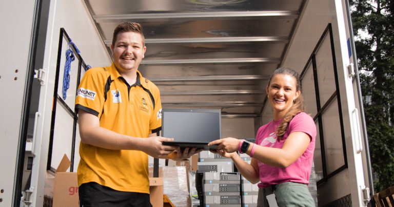 FCTG converts e-waste into opportunity for students in need across Australia