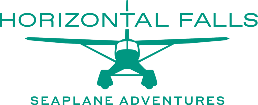 Horizontal Falls SPA Logo CMYK Teal