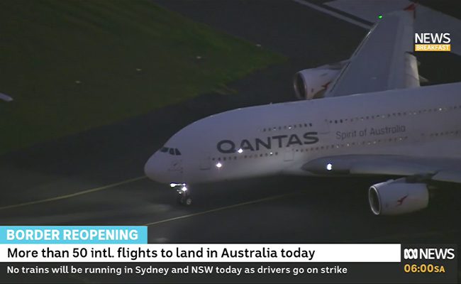 Qantas Syd