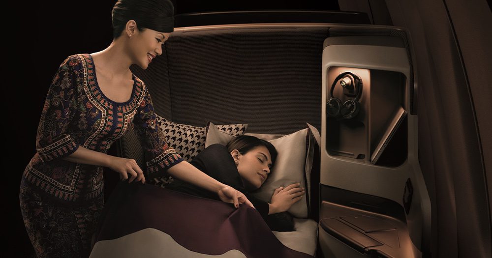 Singapore Airlines posts first quarterly profit since pandemic began