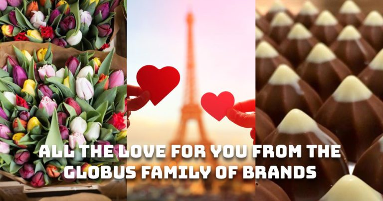 All the Love for You from the Globus family of brands