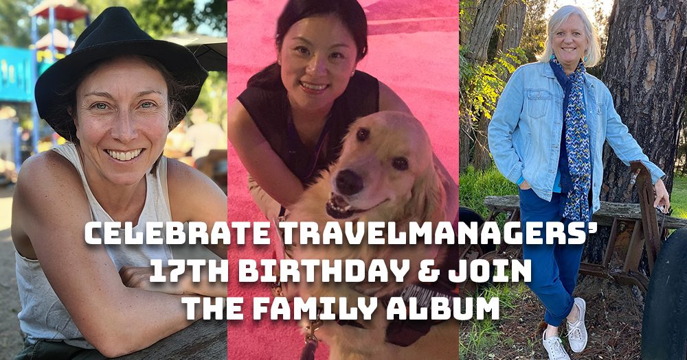 Celebrate TravelManagers’ 17th Birthday & Join the family album