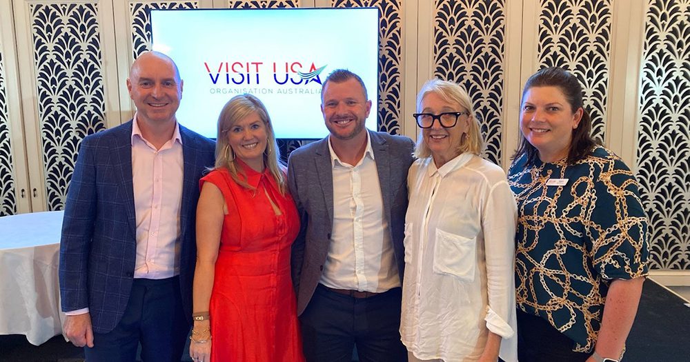 Visit USA Australia’s 2022 Hybrid Expo was a successful and fun-filled affair