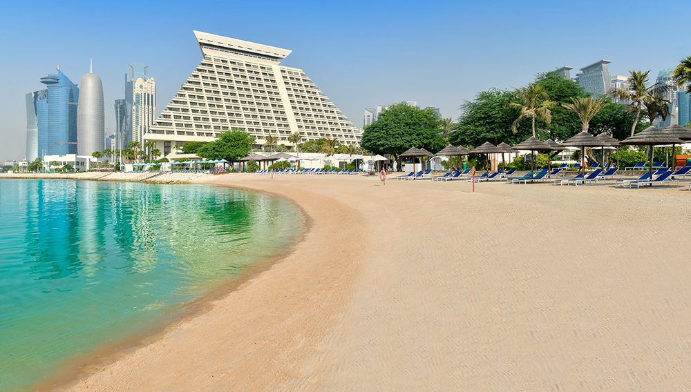 Your own Road to Qatar: Win yourself a spot on the VIP famil of 2022 1 Sheraton Grand Doha Resort & Convention Hotel