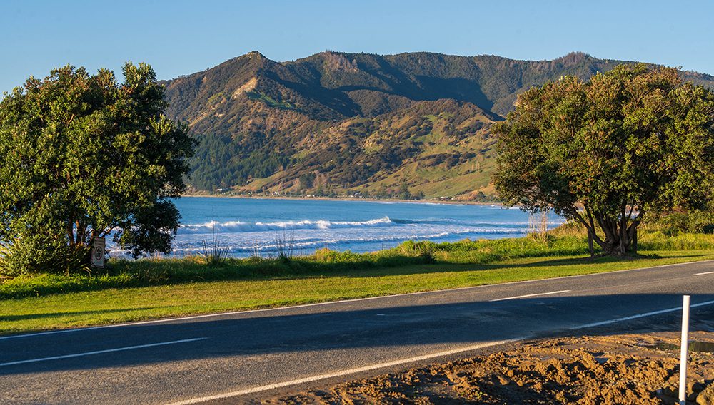 Winding your way up along State Highway 35 with plenty of hidden gems along the way including the stunning Tokomaru Bay