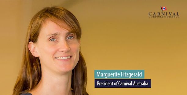 Carnival and P&O Cruises reveal plan for welcoming ships home to Australia 1 Marguerite Fitzgerald