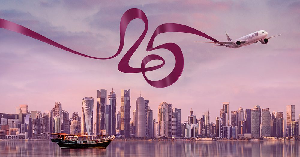 Qatar Airways: 25 years of loyalty, service & excellence
