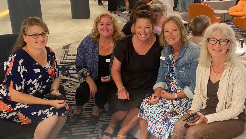 Calling all travel professionals: Reignite your passion to take advantage of a new golden era of travel 3 L-R: PTMs Heather Taylor, Debbie Bean, Carli Hester, Lisa King & Jen Mikkelsen during TravelManagers Victorian State Meeting