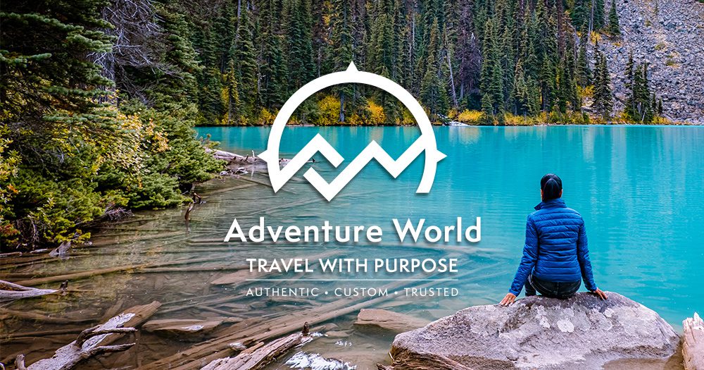 Travel with purpose: Adventure World launches new brand identity