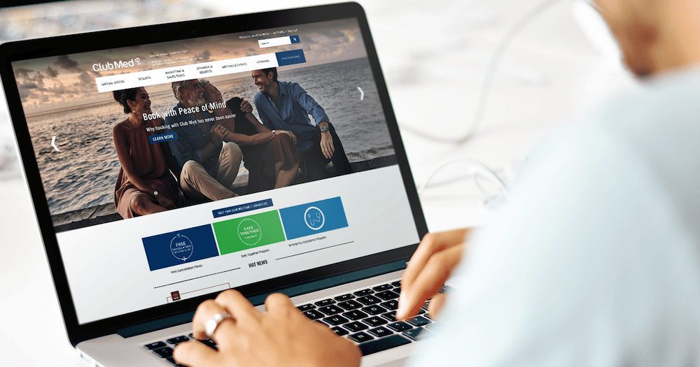 Club Med launches new online trade portal to make bookings even easier