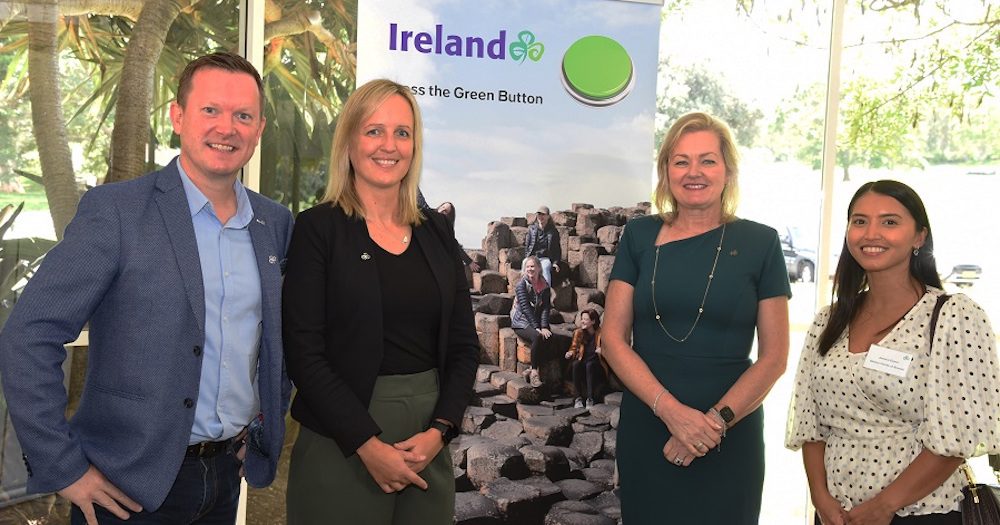 Tourism Ireland celebrates St Patrick’s Day with Sydney event