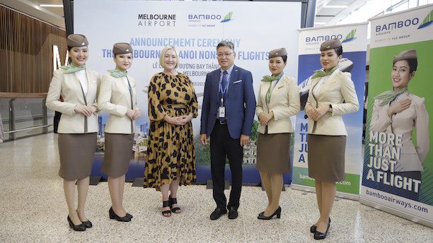 Melbourne to Hanoi: Bamboo Airways adds new direct service from April 1 Bamboo Airways