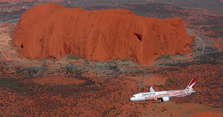 Just Wow: New Qantas Sydney-Uluru direct service takes off for Red Centre